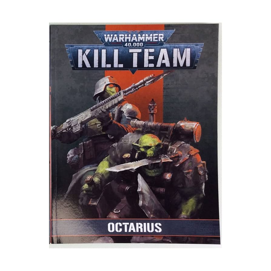 キルチーム オクタリウス　Kill Team Killzone Octarius Warhammer 40K: Kill Team - Killzone Octarius Miniature Toy